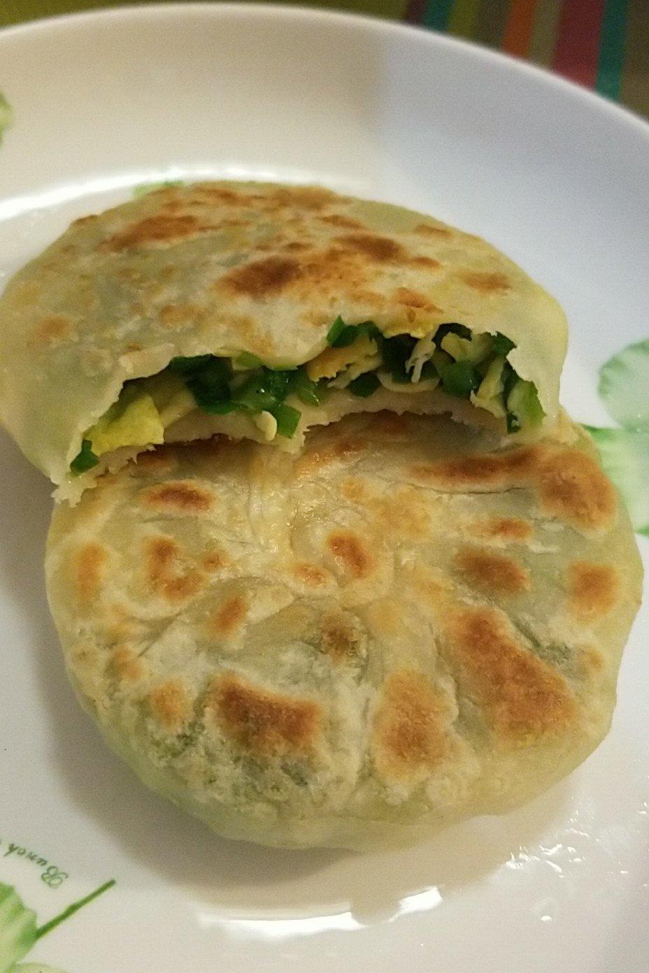 等待花开_wigr做的猪肉洋葱馅饼