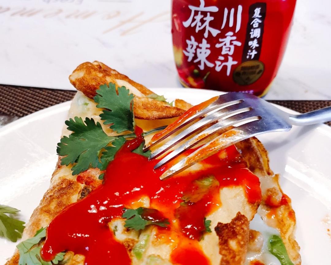 川香omelette蛋饼的做法