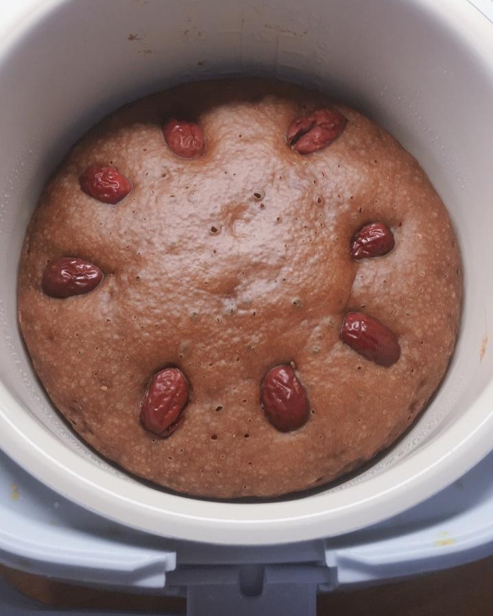 电饭锅红糖发糕