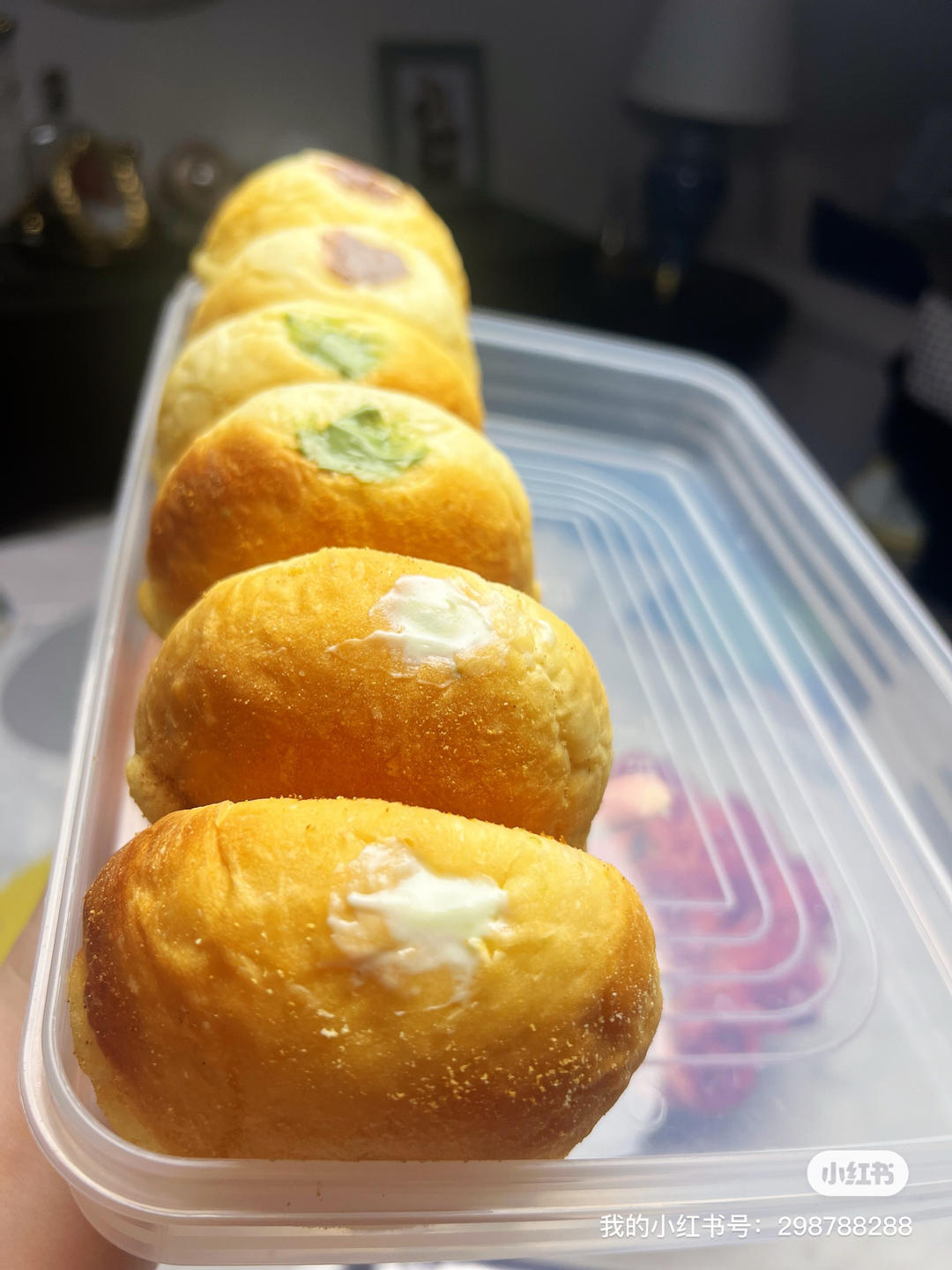 面包星人夏天的快乐---冰面包