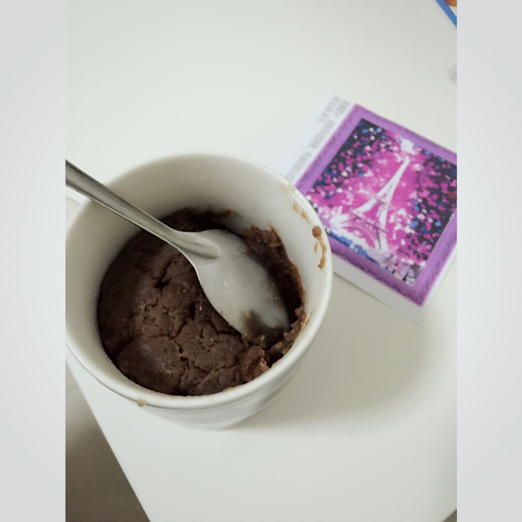 1分钟微波炉布朗尼brownie