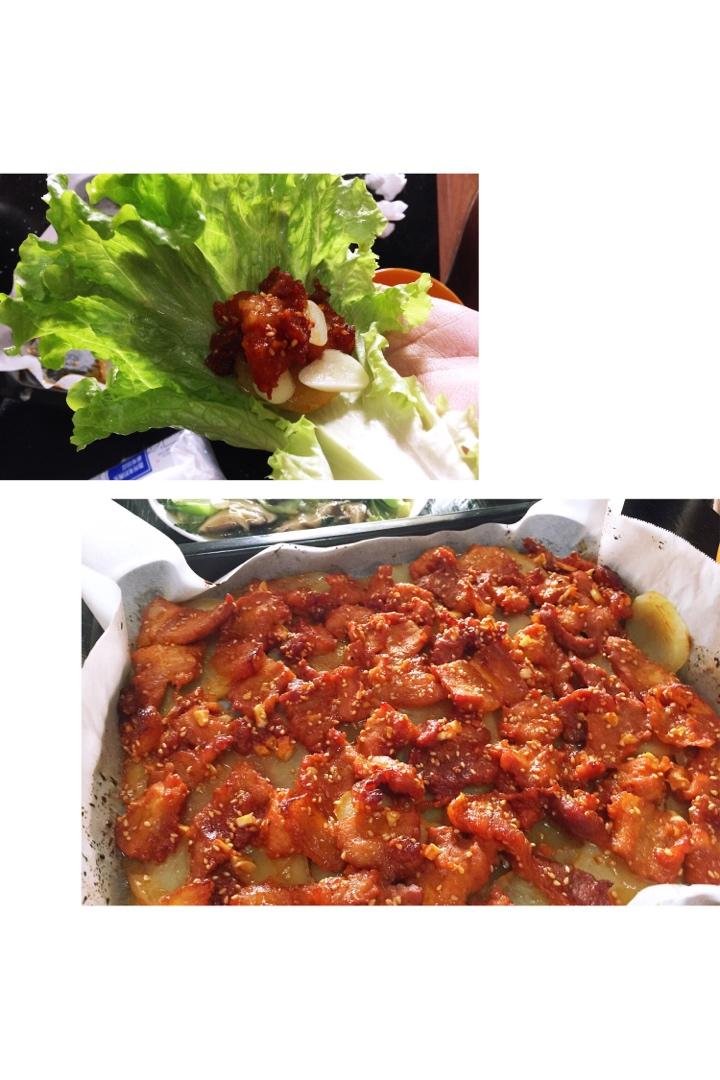 韩式烤五花肉
