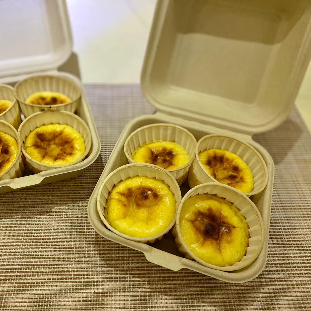 零失败迷你巴斯克芝士蛋糕