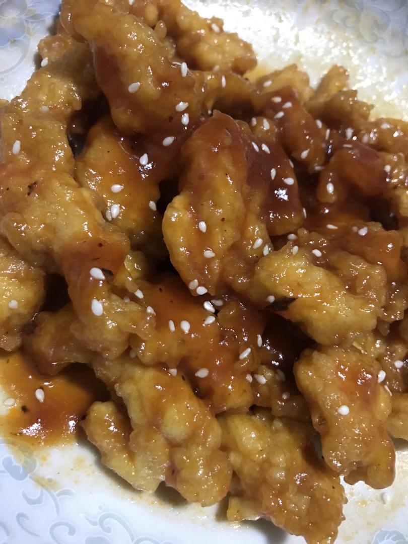 糖醋鸡胸肉