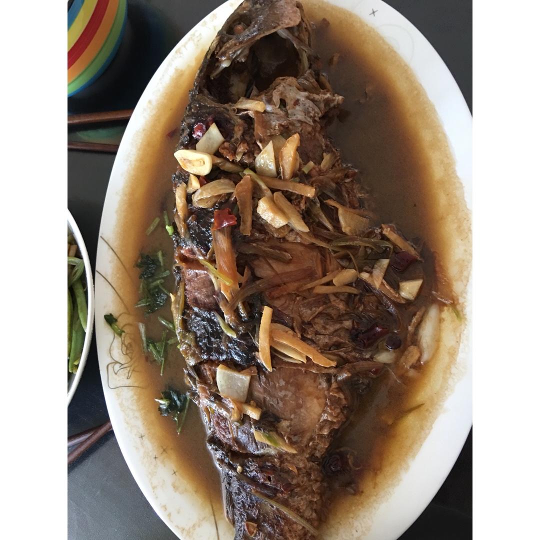 家常红烧鲤鱼