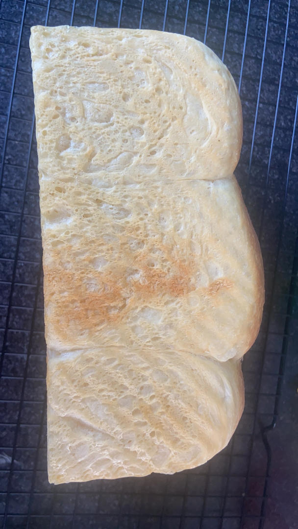 超软拉丝牛奶吐司🍞一次发酵