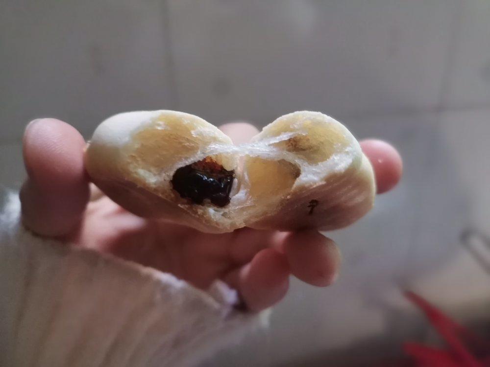 不用预拌粉的手指麻薯包💯成功