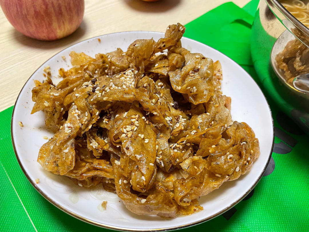 麻辣豆皮(湖南的)