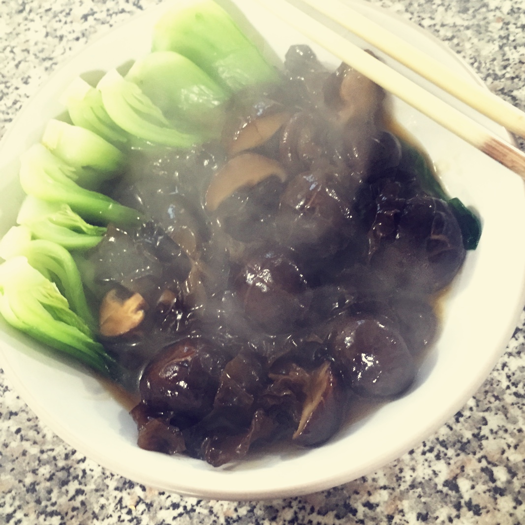 香菇青菜