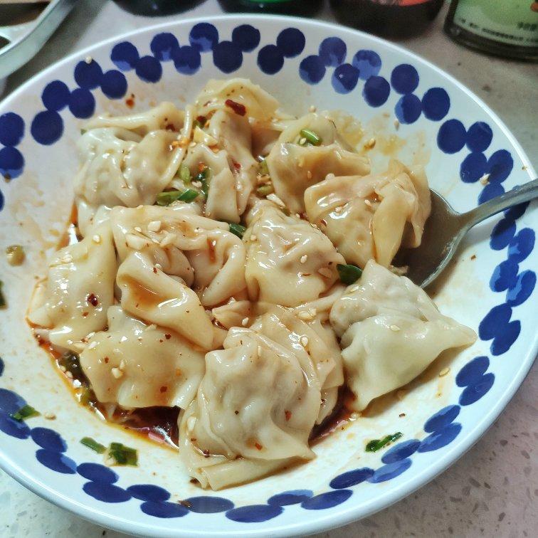 🔥超好吃的麻辣红油抄手