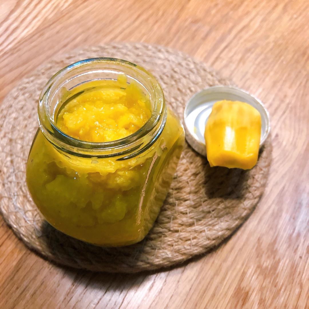 菠萝蜜酱的做法