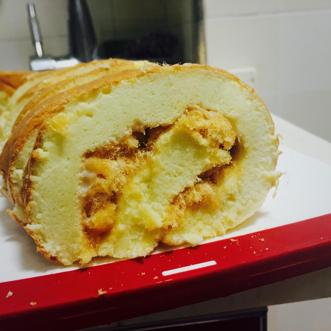 肉松蛋糕卷