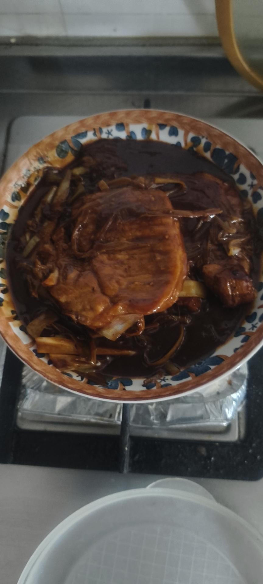 葱烤大排 经典本帮家常菜