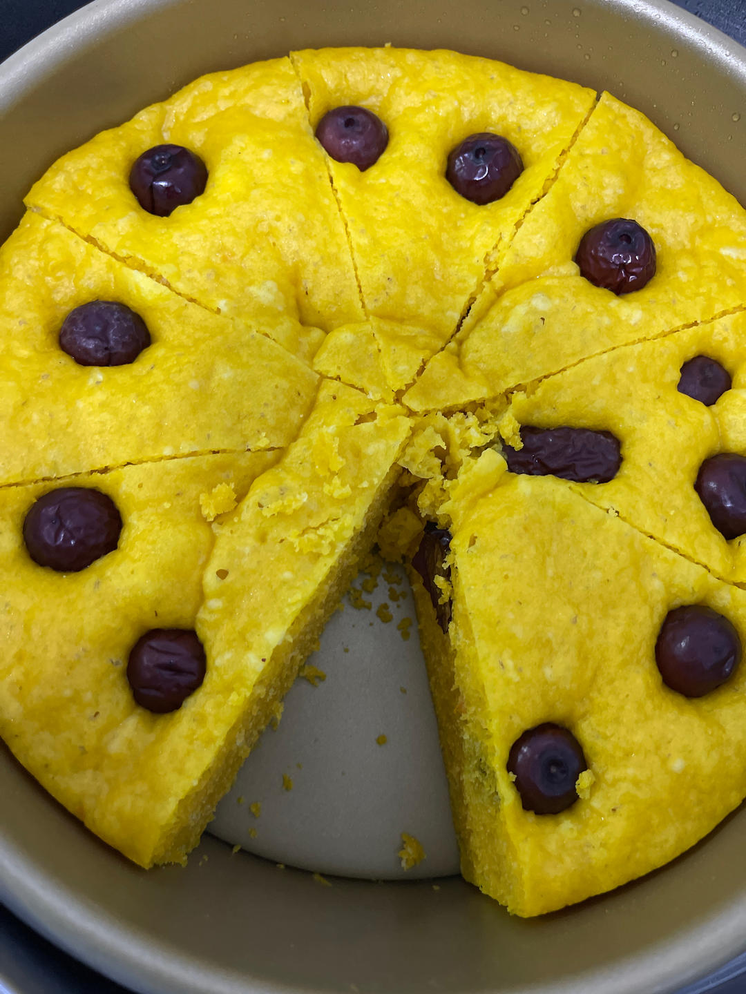 玉米发糕（1:1）