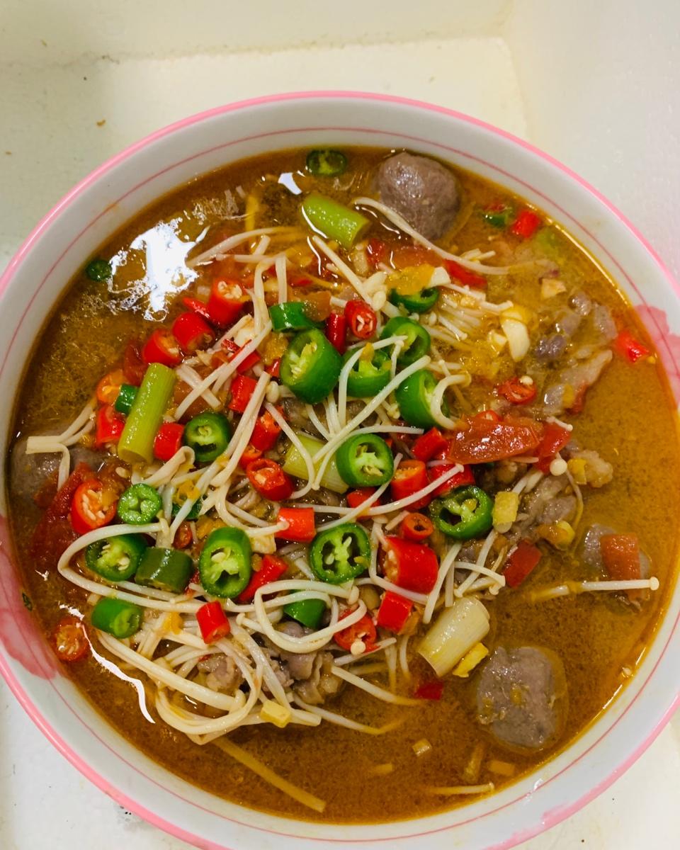 堂妈小厨——酸汤肥牛