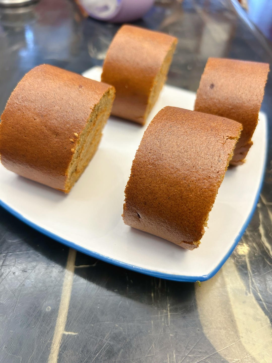 红糖枣泥蛋糕卷