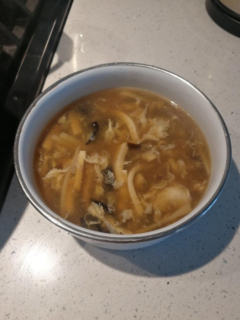 堂妈小厨——超好喝的酸辣汤