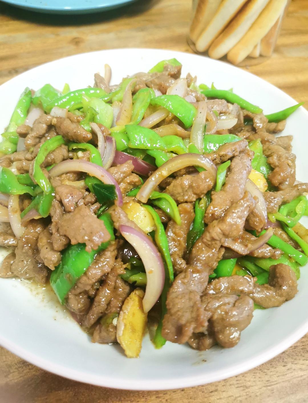 腌制超嫩牛肉