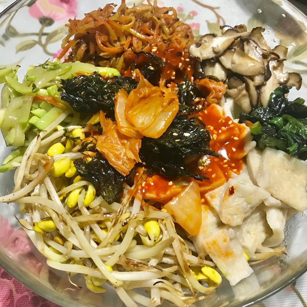 超美味的韩国拌饭