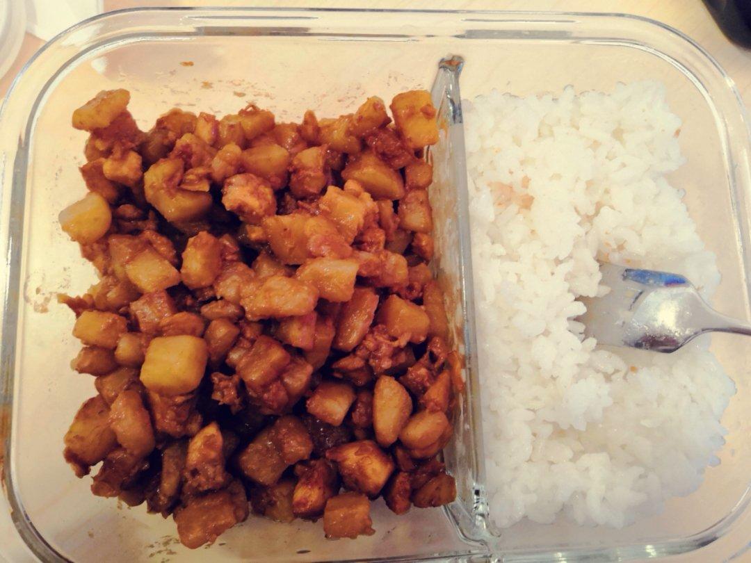 一道怎么做都好吃的干煎土豆鸡丁（红烧，咖喱，椒盐，孜然）