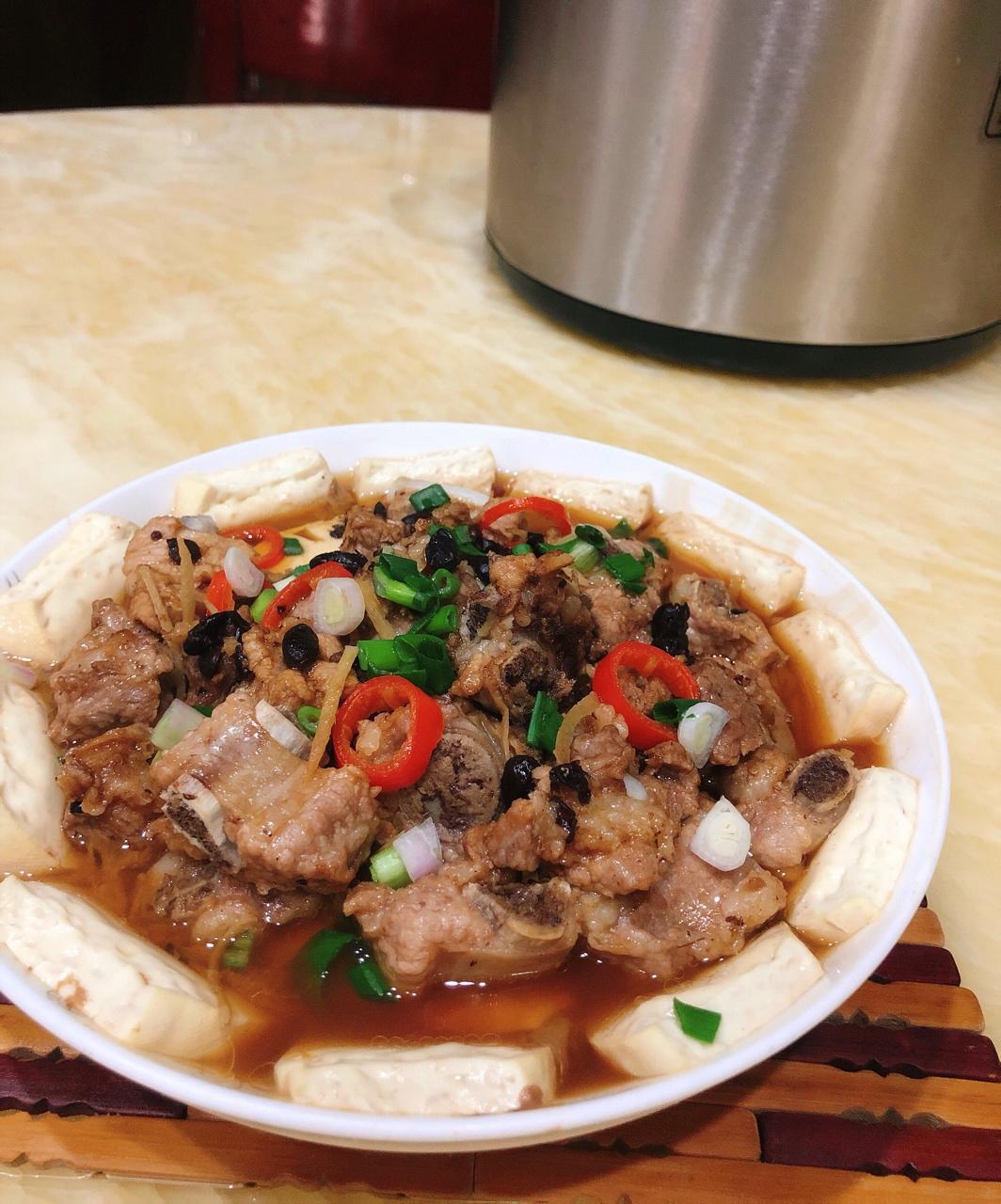 豆腐豆鼔蒸排骨