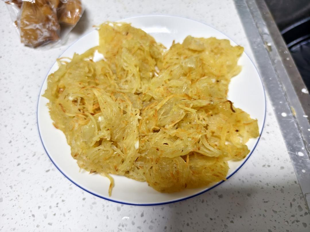 土豆丝饼