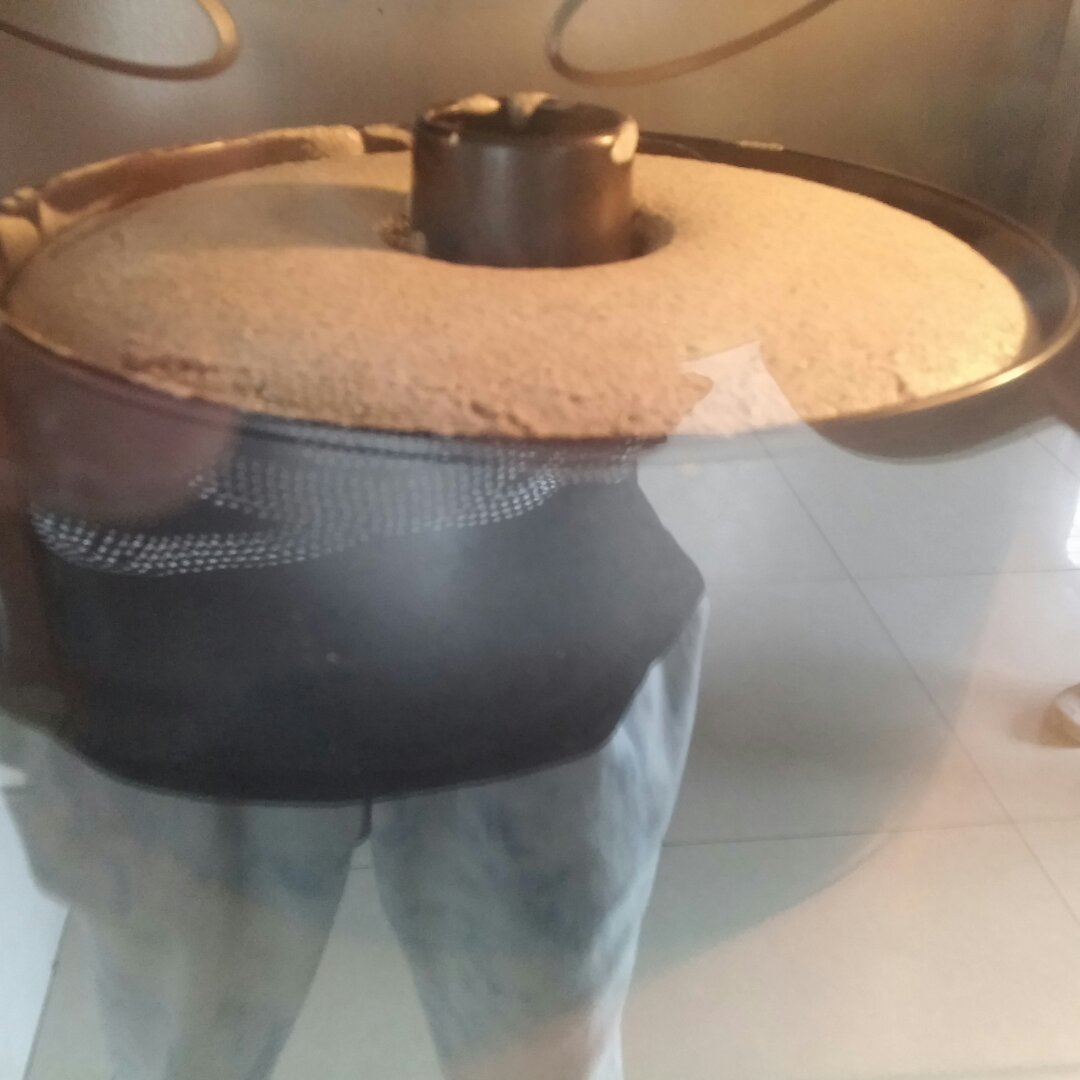 无油黑芝麻核桃戚风蛋糕