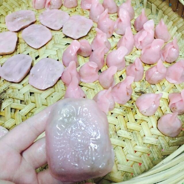 hzw婉分享作品晚餐612017年9月4日潮汕话是人仔粿,每年七月十五都会