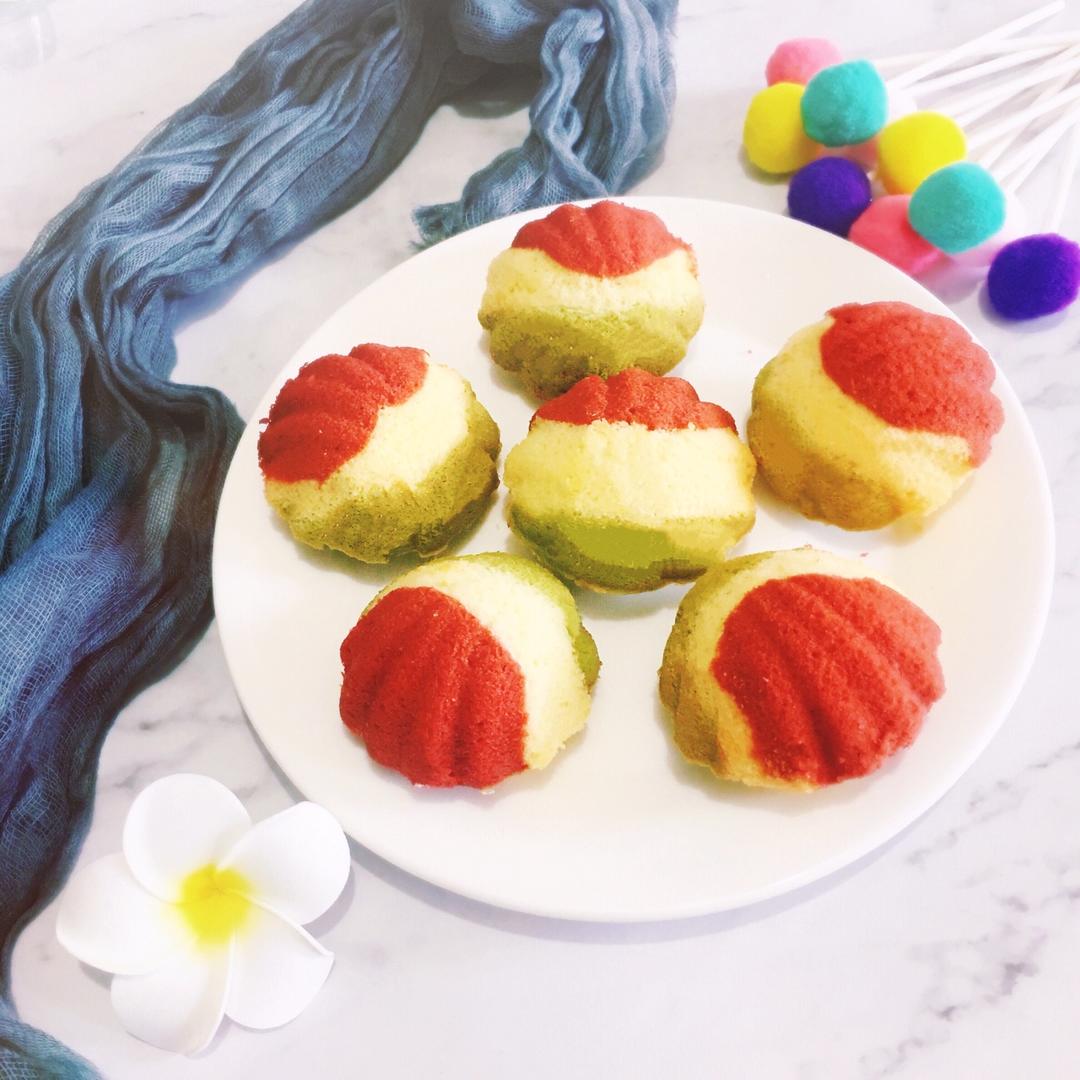 三色玛德琳——脆脆交通灯