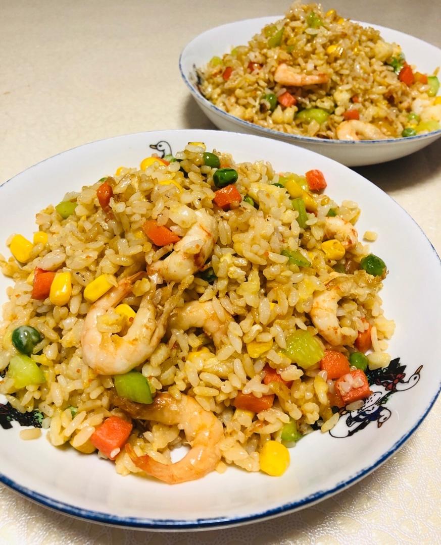 什锦蛋炒饭