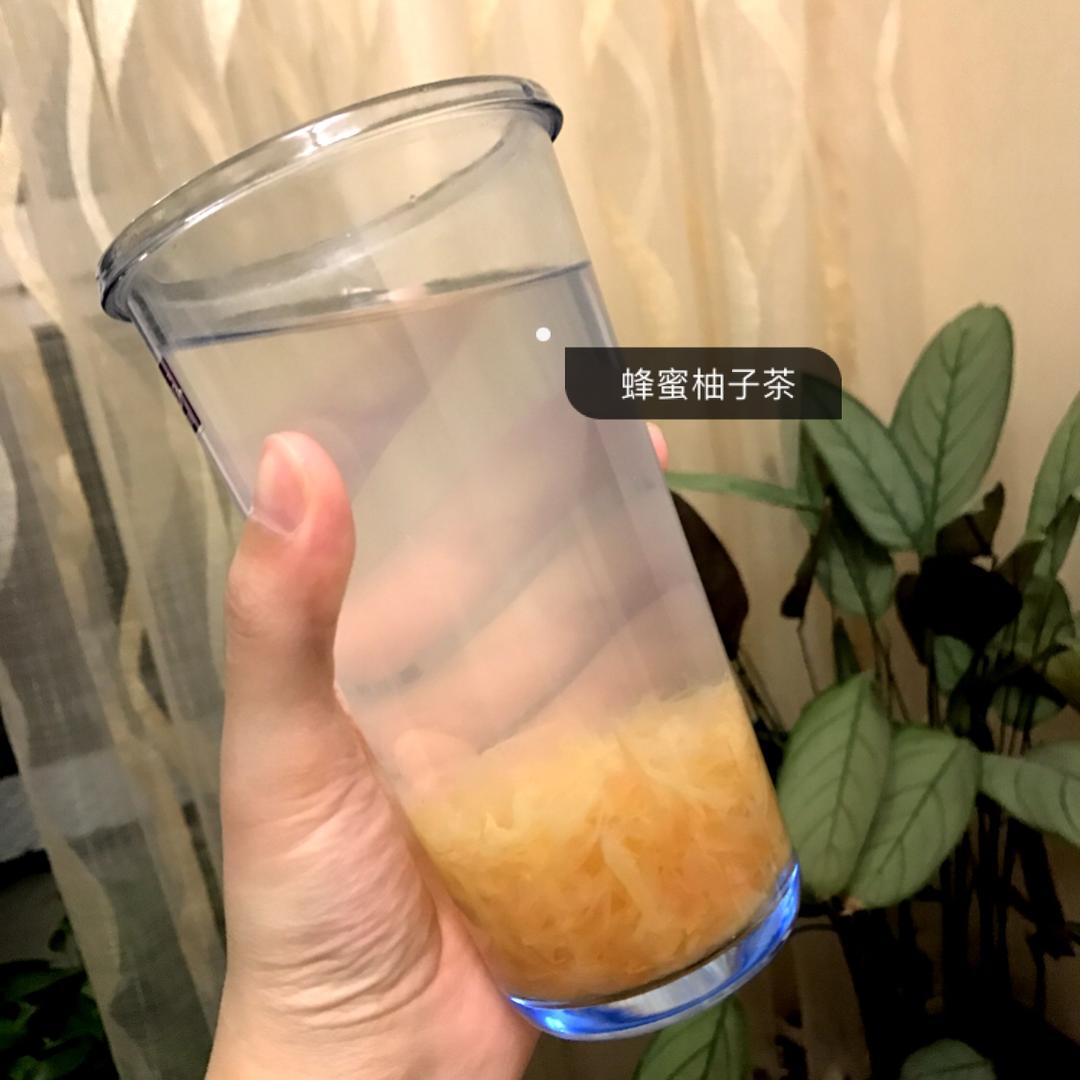 堂妈教你做蜂蜜柚子茶