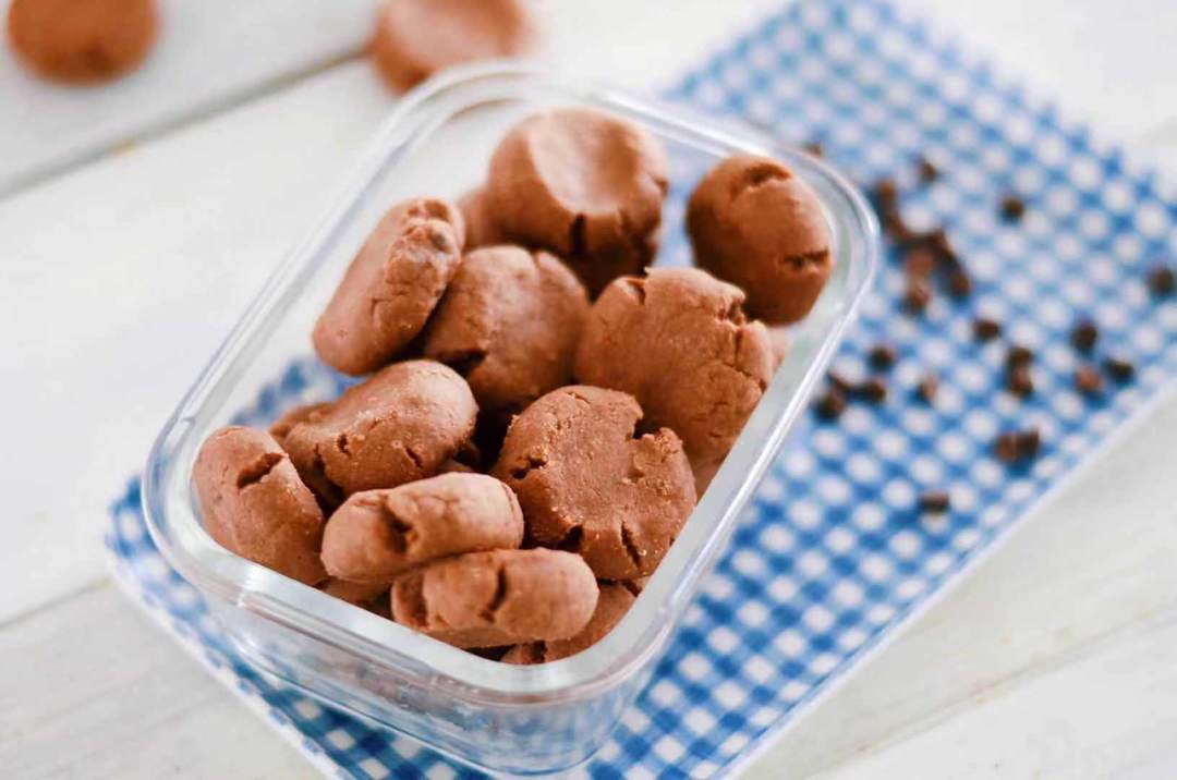 【12月北鼎烤箱食谱】巧克力玛格丽特饼干的做法