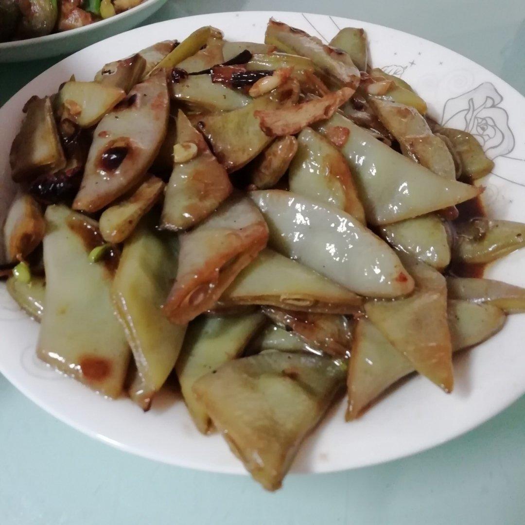 素炒扁豆(豆角、四季豆)