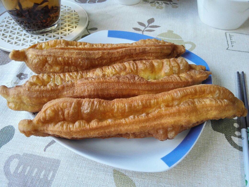 自制蓬松酥脆大油条