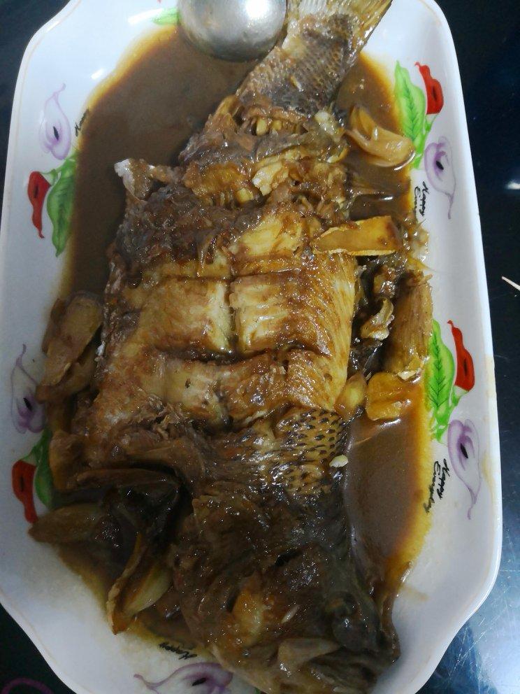 堂妈教你红烧鱼