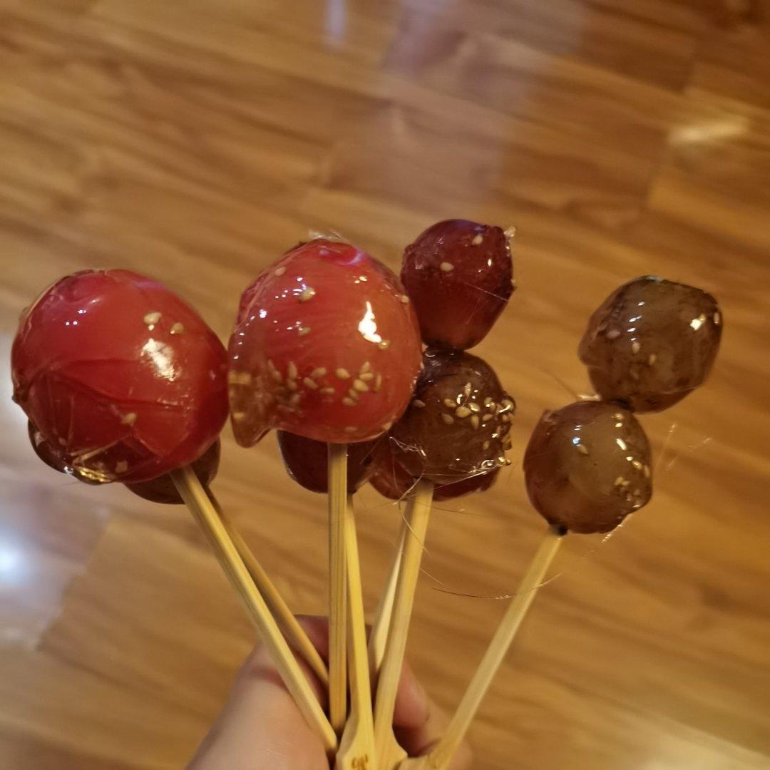 堂妈教你做冰糖葫芦