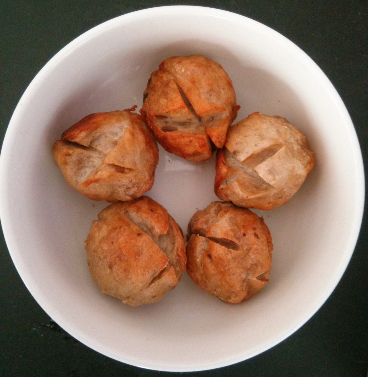 熊酱1991做的香烤贡丸