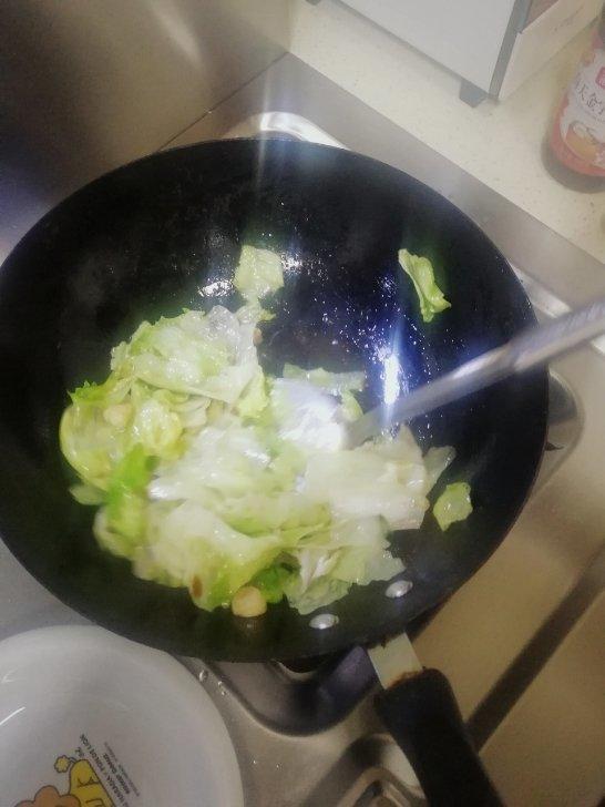 蚝油生菜