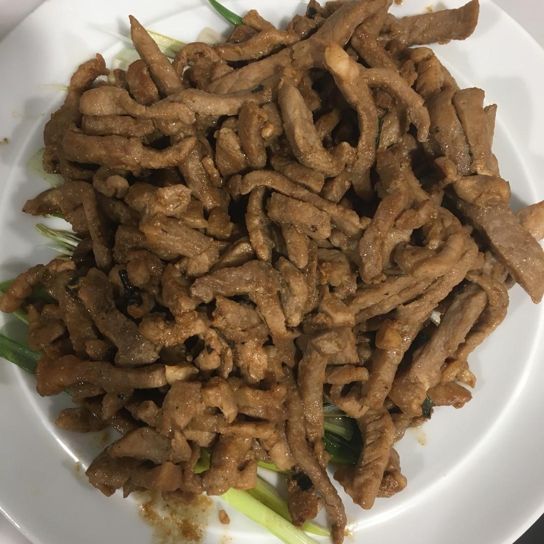 京酱肉丝