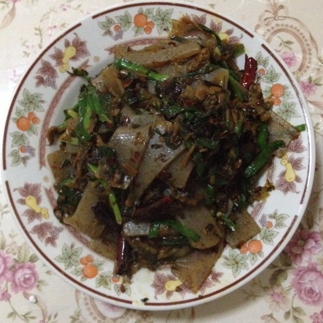酸菜魔芋