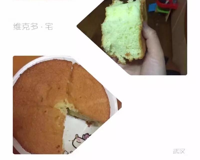 6寸海绵蛋糕的做法