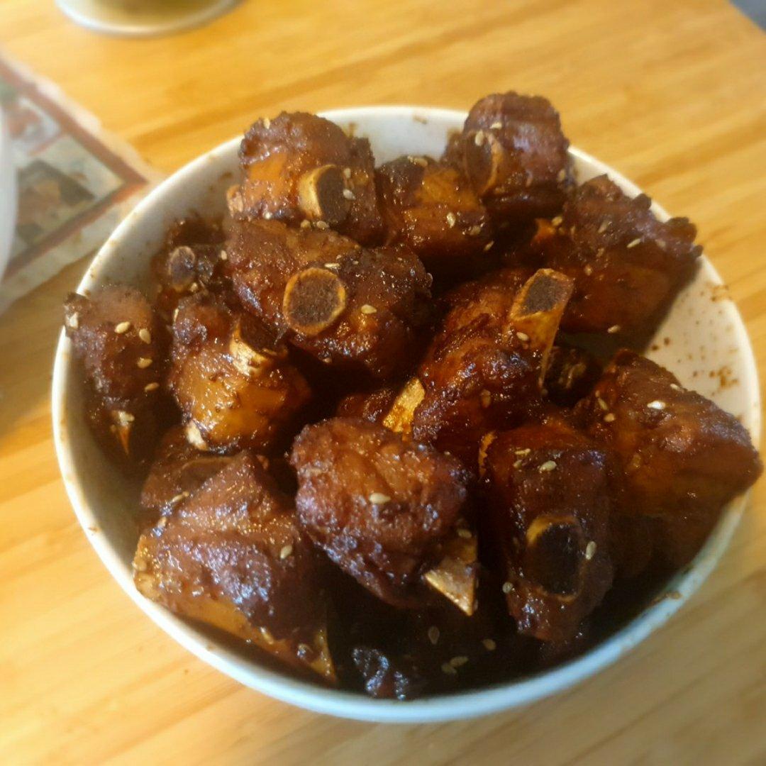 零失败的“糖醋排骨”黄金配比酱汁