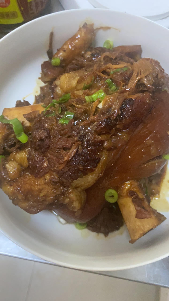 【曼食慢语】秘制东坡肘子