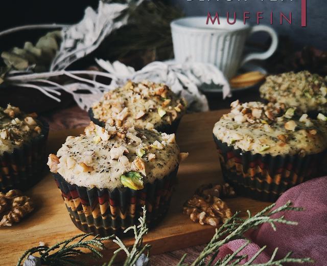 🍋柠檬红茶麦芬|少油❗️松软湿润零失败❗️制作简单👬的做法