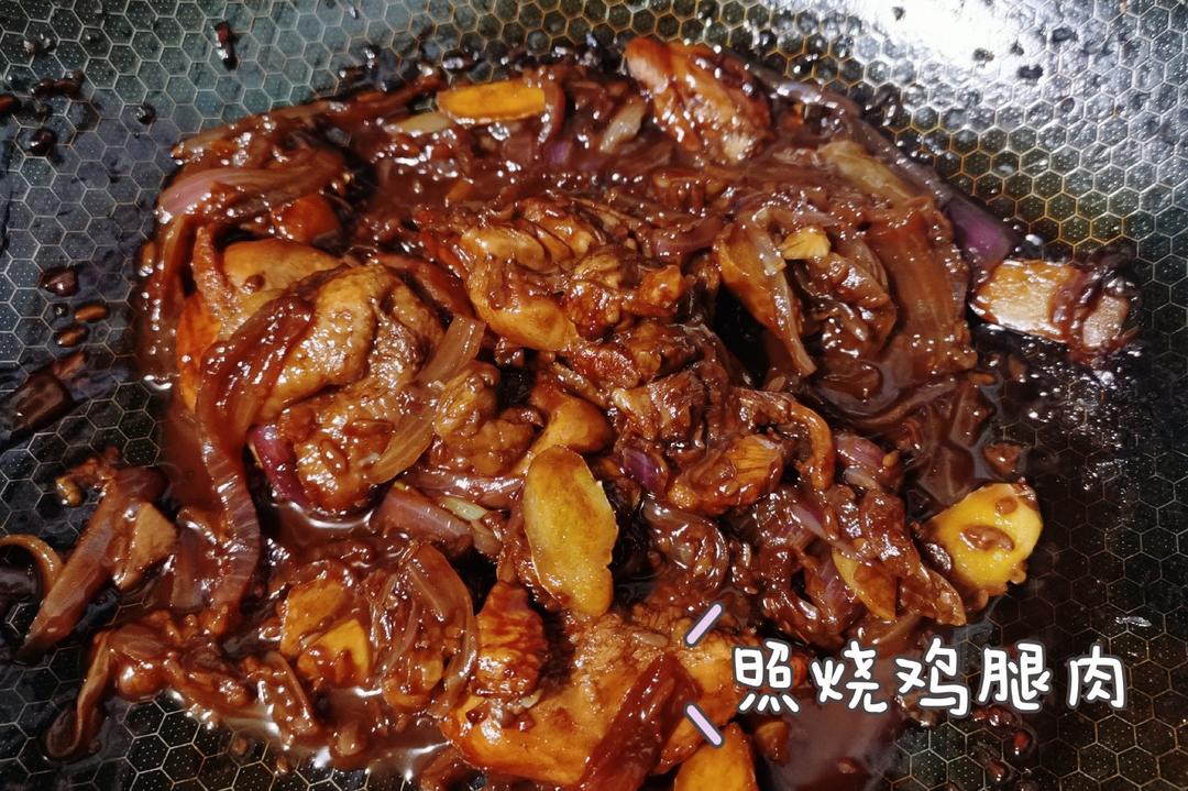 照烧鸡肉
