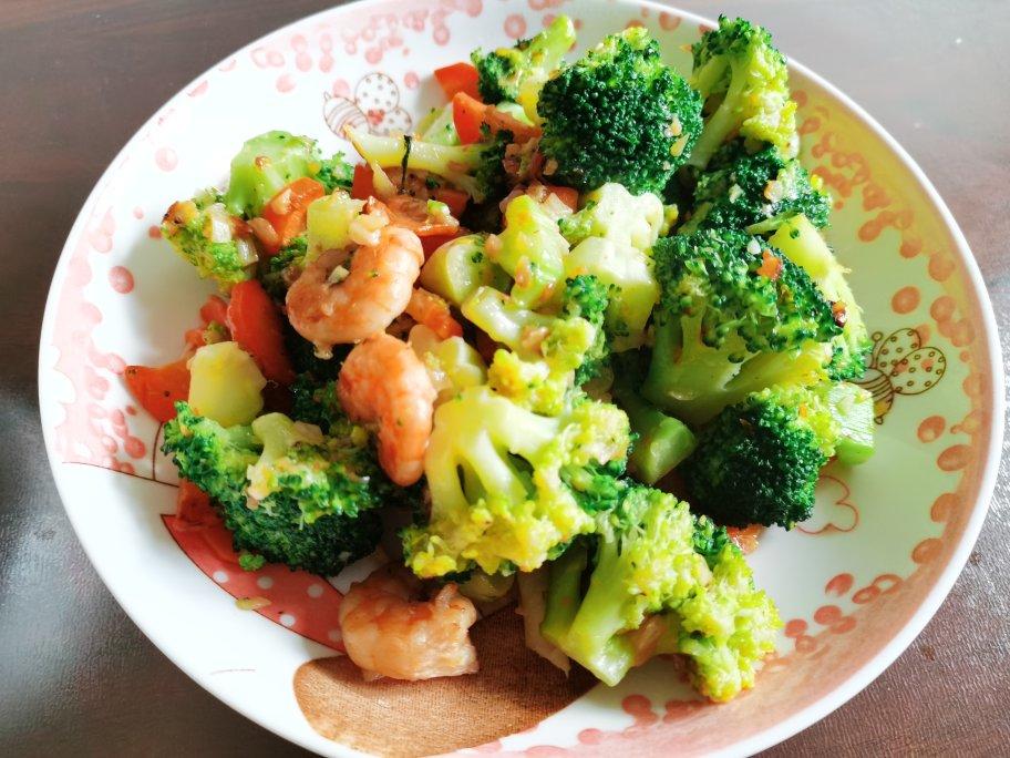 清清淡淡的家常小炒——蒜蓉西兰花