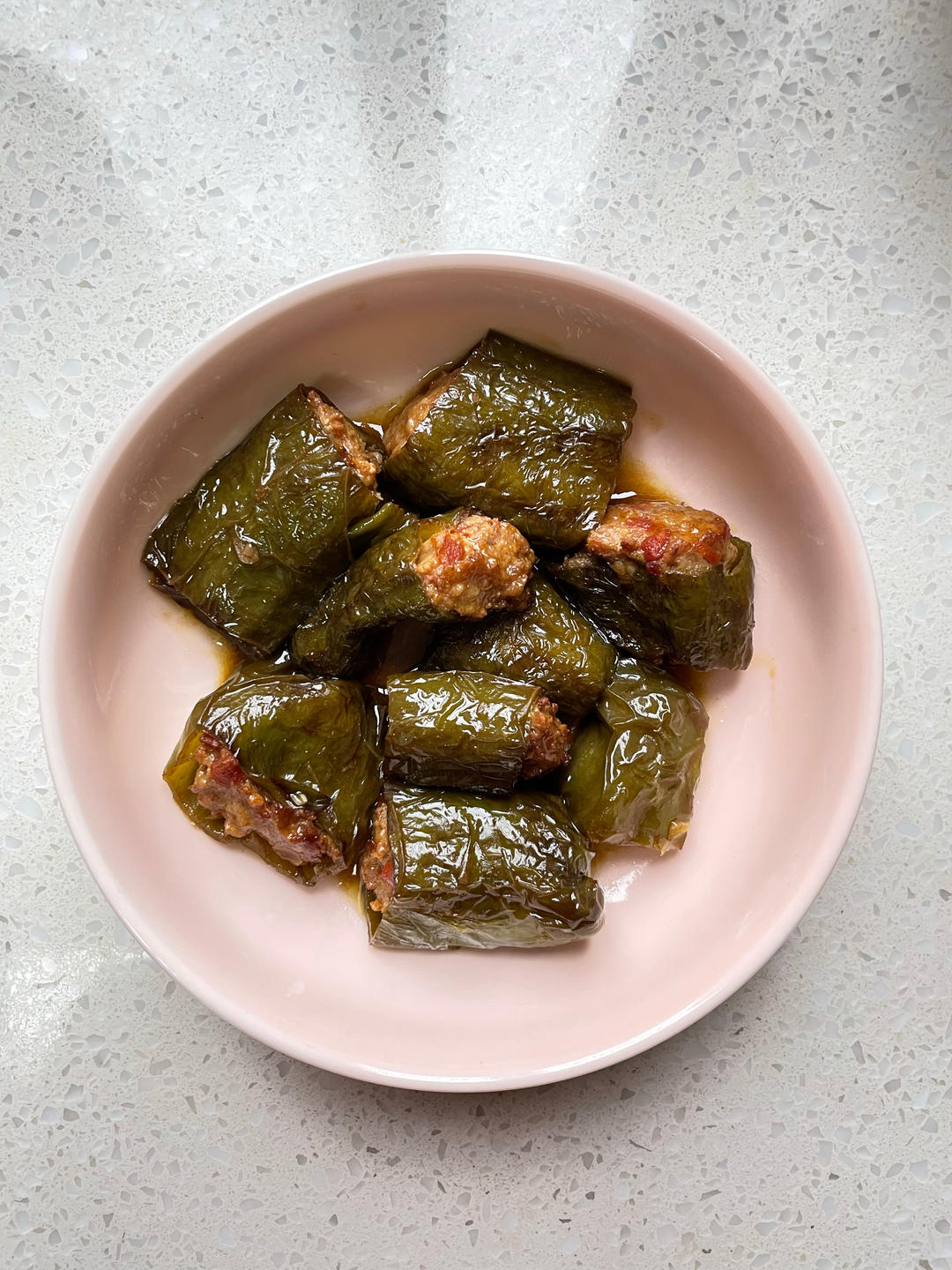 青椒酿肉