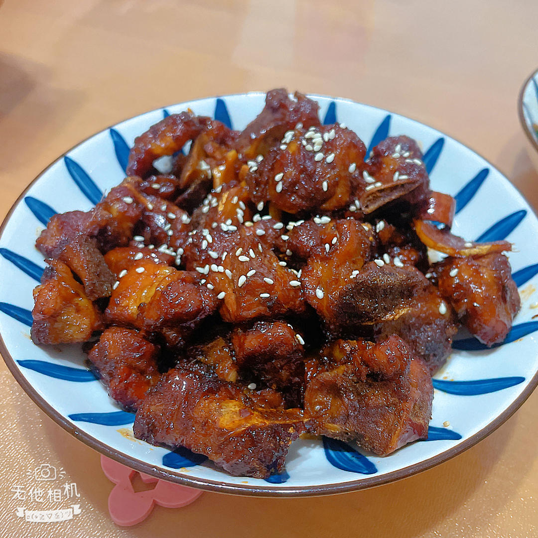 最简单的红烧排骨【你肯定会！！！】