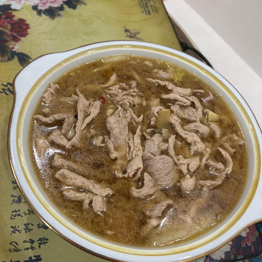 厨师长教你：“水煮肉片”的正宗做法，这味道真的很四川