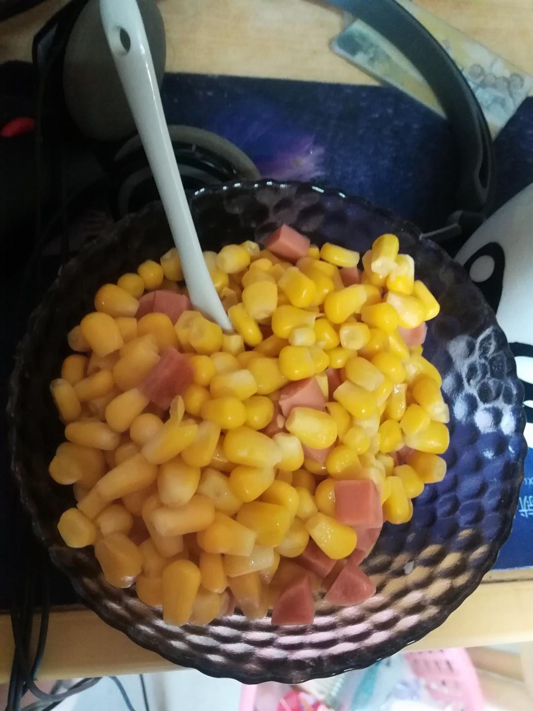 玉米火腿肠